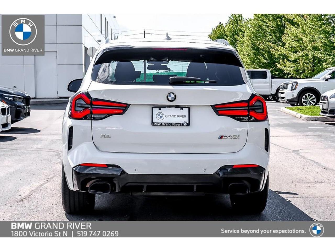2023 BMW X3 M40i 4dr All-Wheel Drive Sports Activity Vehicle Photo