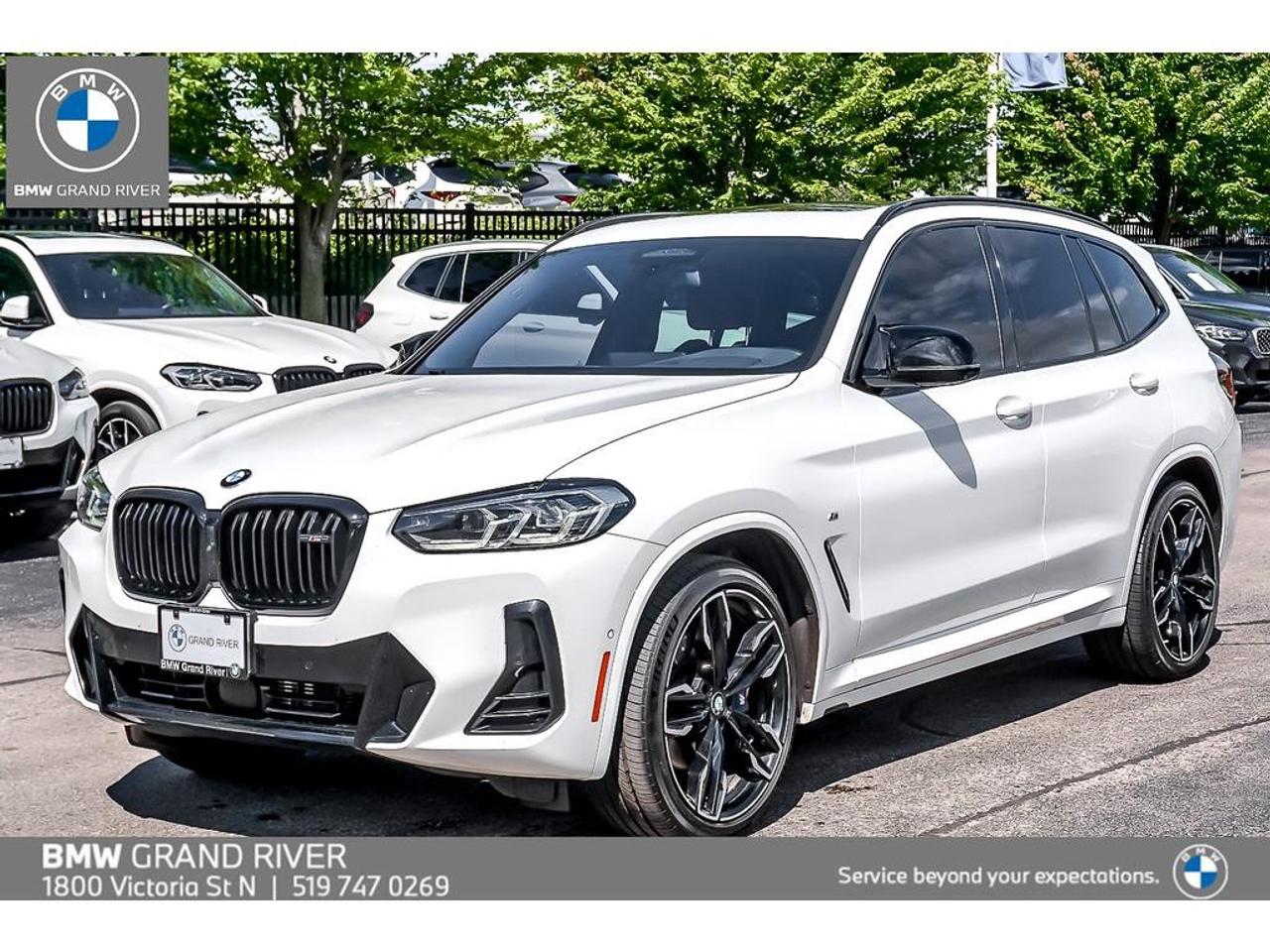 2023 BMW X3 M40i 4dr All-Wheel Drive Sports Activity Vehicle Photo