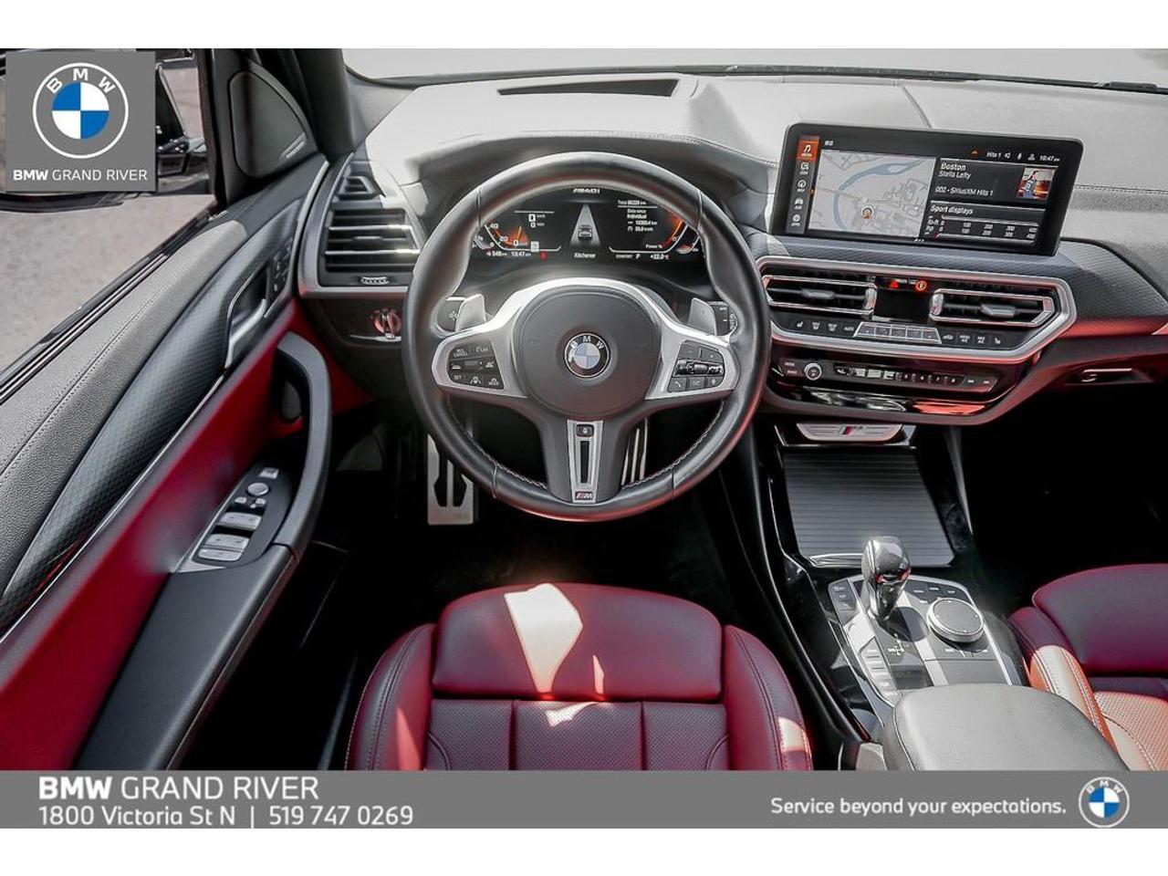 2023 BMW X3 M40i 4dr All-Wheel Drive Sports Activity Vehicle Photo