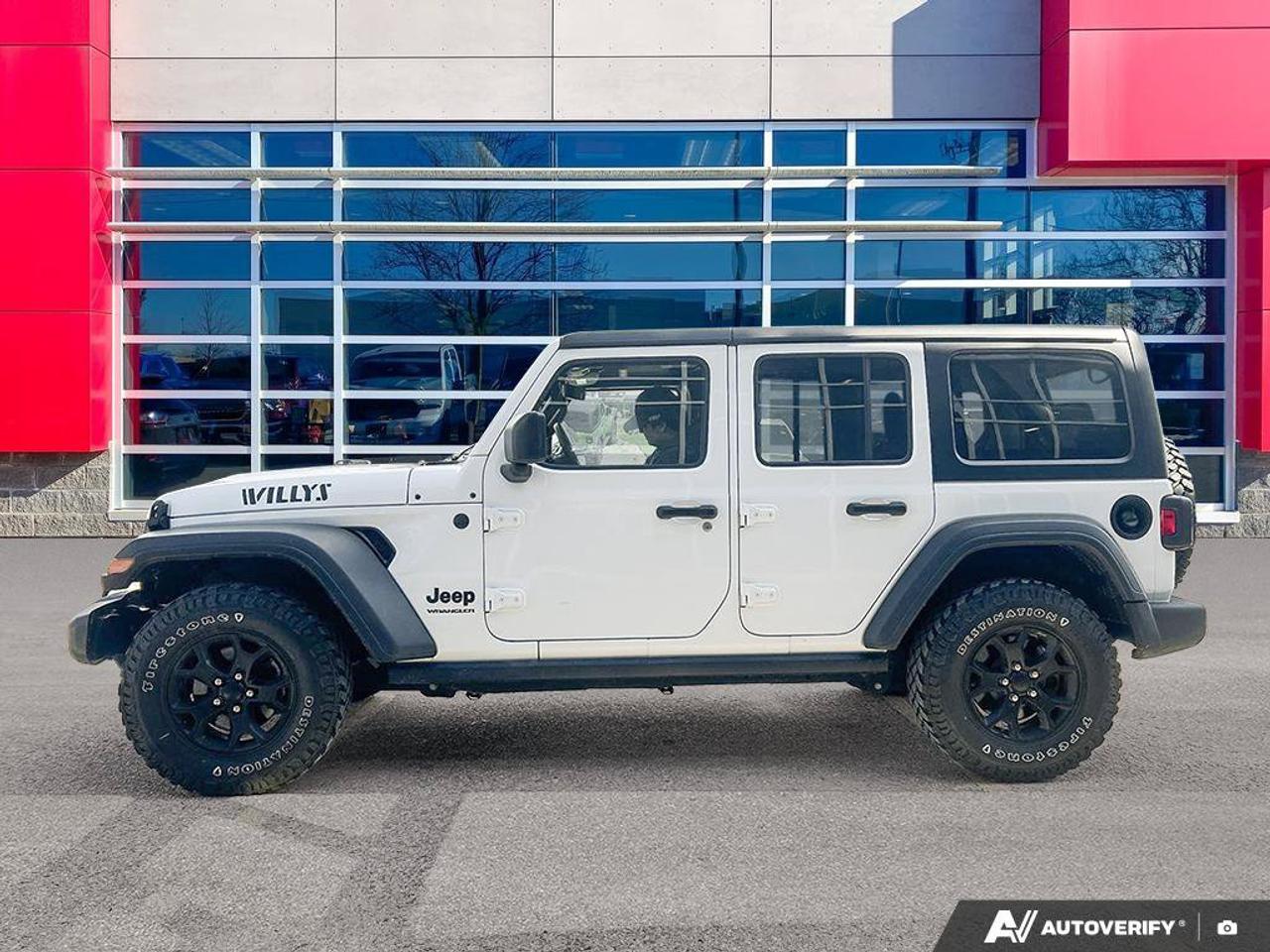 2023 Jeep Wrangler Willys Photo