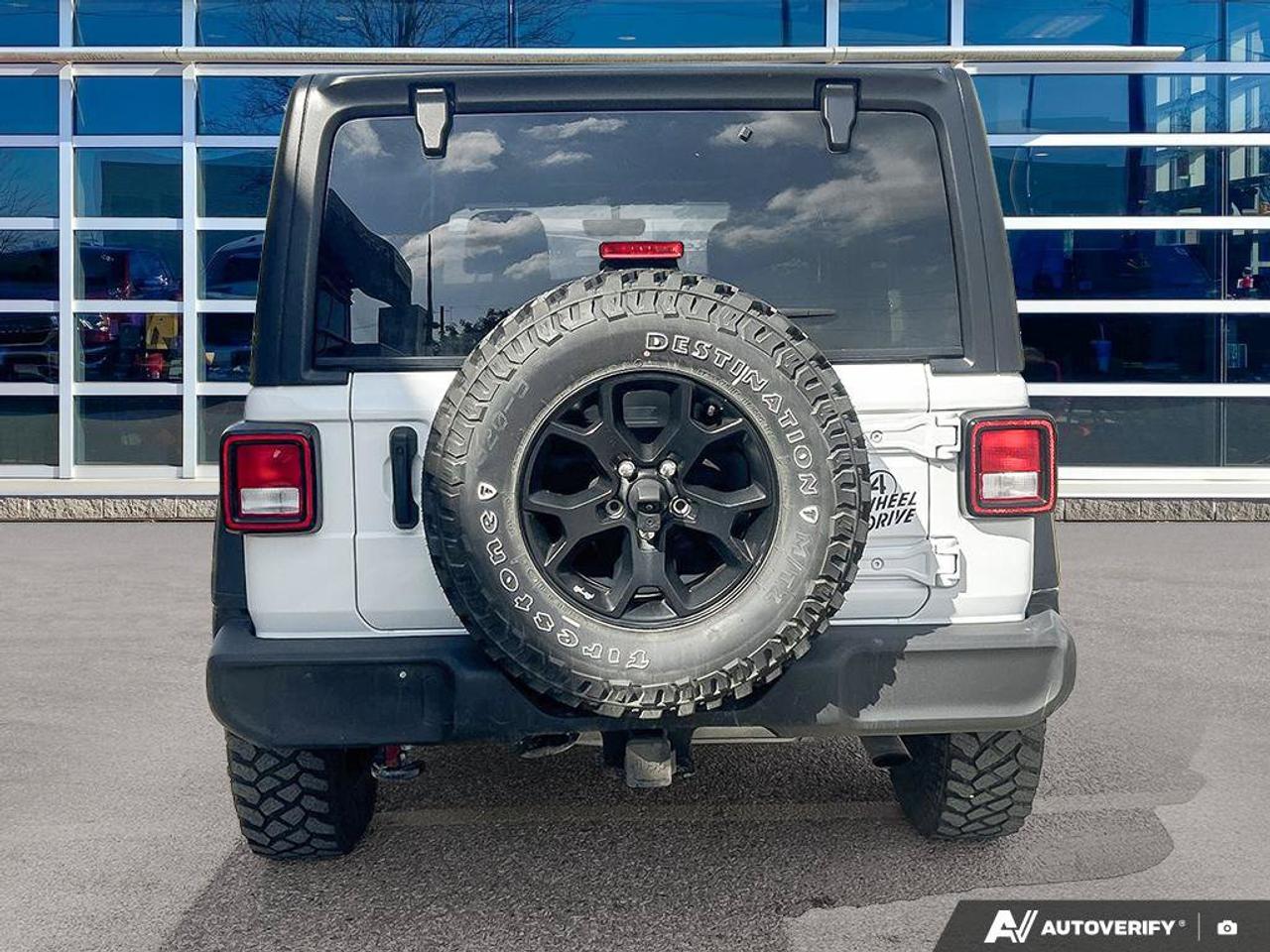 2023 Jeep Wrangler Willys Photo