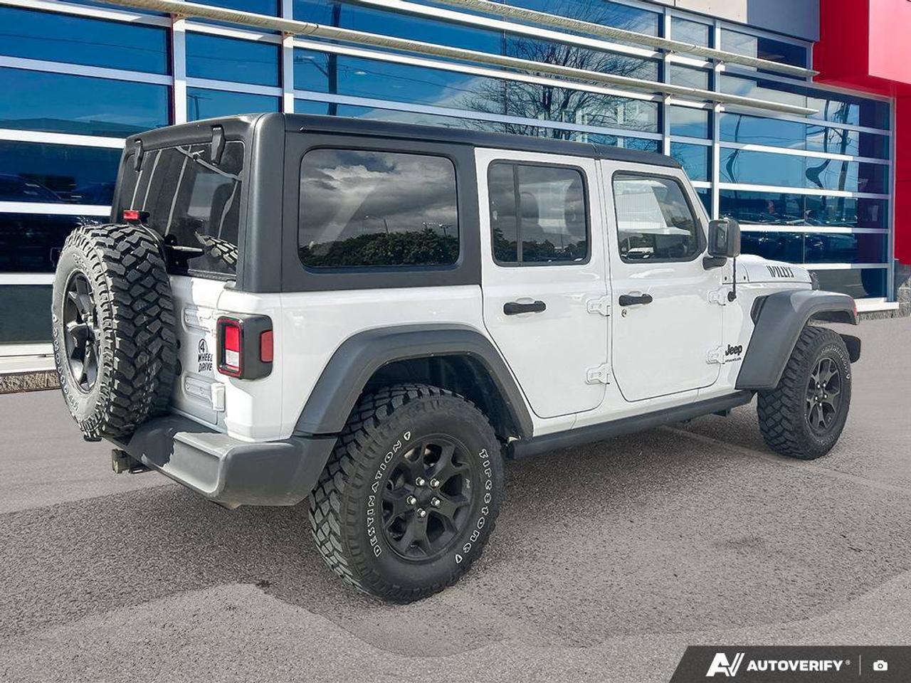 2023 Jeep Wrangler Willys Photo
