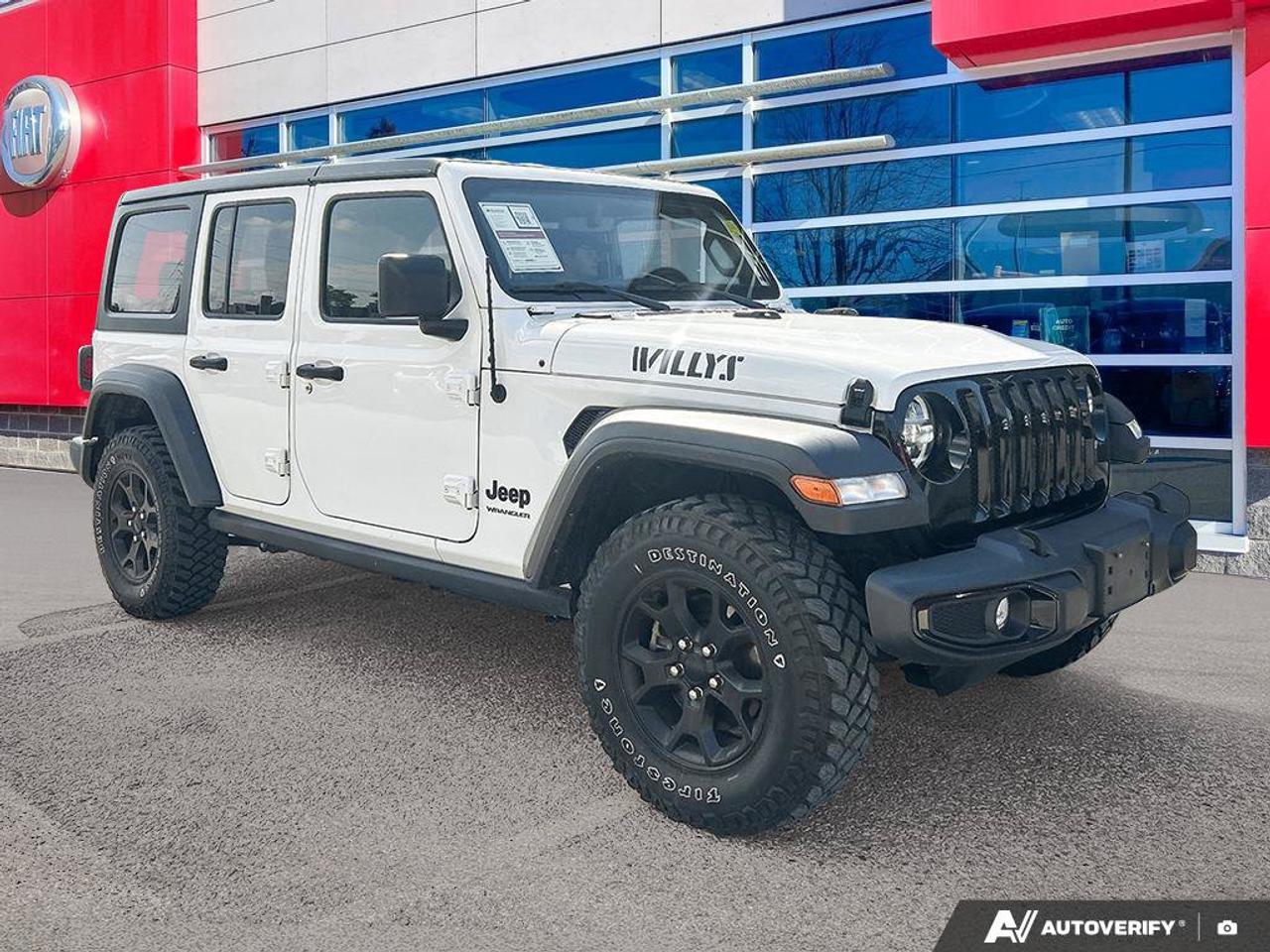 2023 Jeep Wrangler Willys Photo