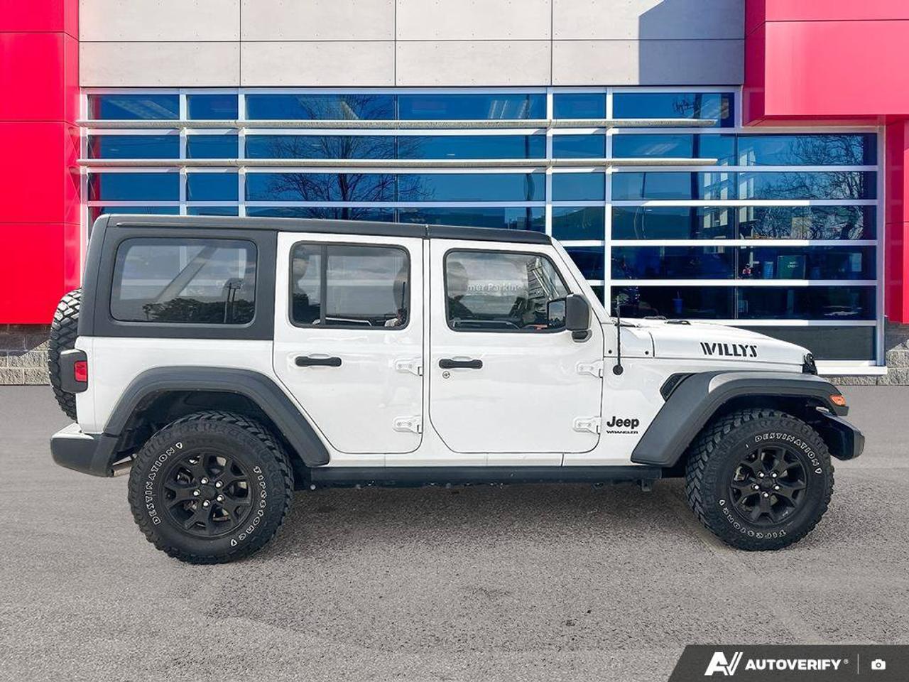 2023 Jeep Wrangler Willys Photo