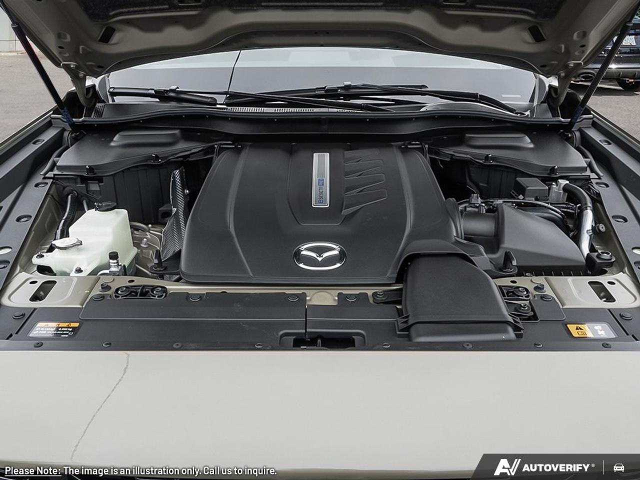 2026 Mazda CX-70 PHEV GT 4dr i-ACTIV All-Wheel Drive Sport Utility Photo