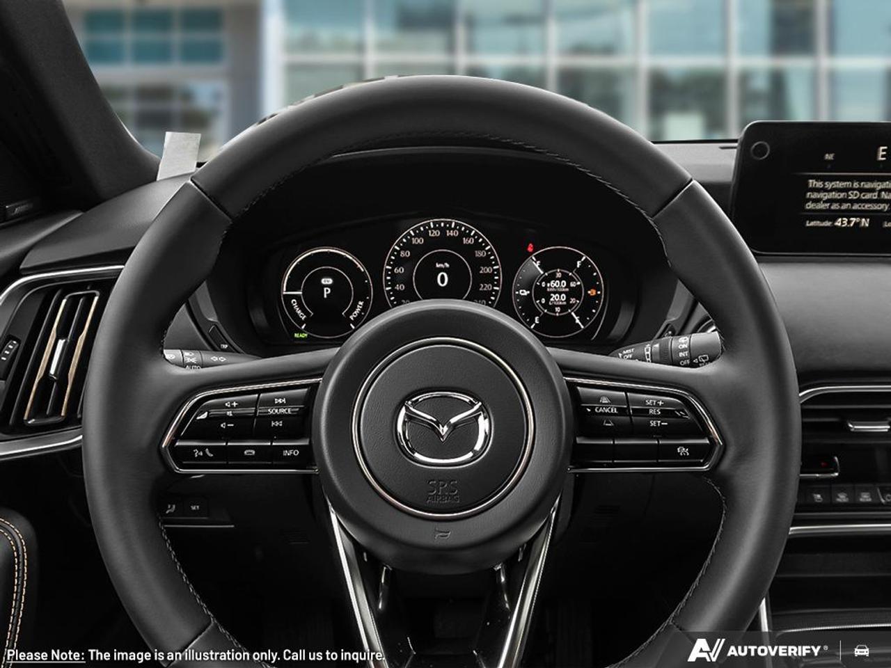 2026 Mazda CX-70 PHEV GT 4dr i-ACTIV All-Wheel Drive Sport Utility Photo