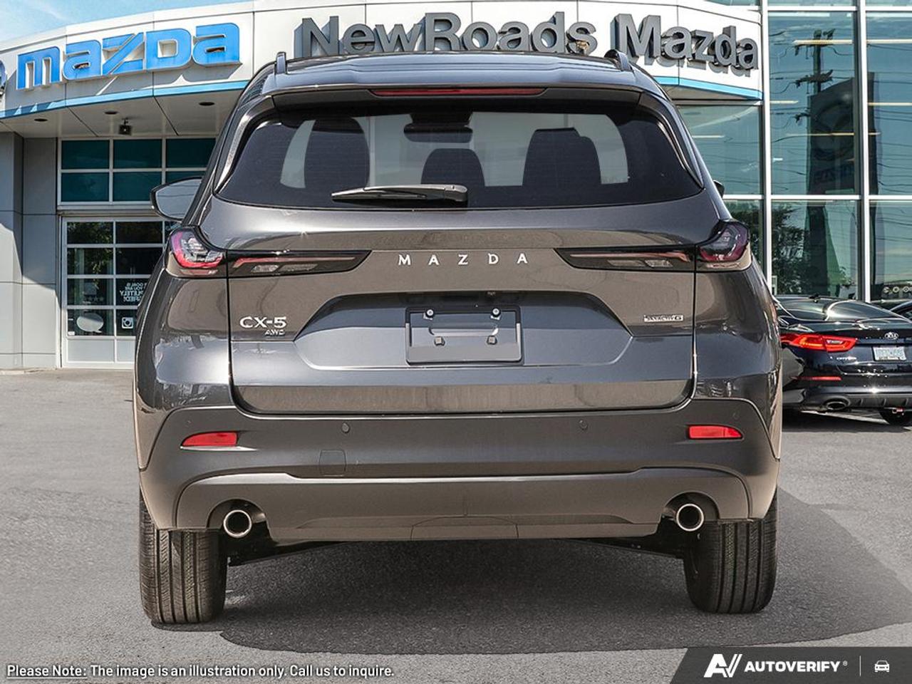 2026 Mazda CX-5 GS 4dr i-ACTIV All-Wheel Drive Sport Utility Photo4