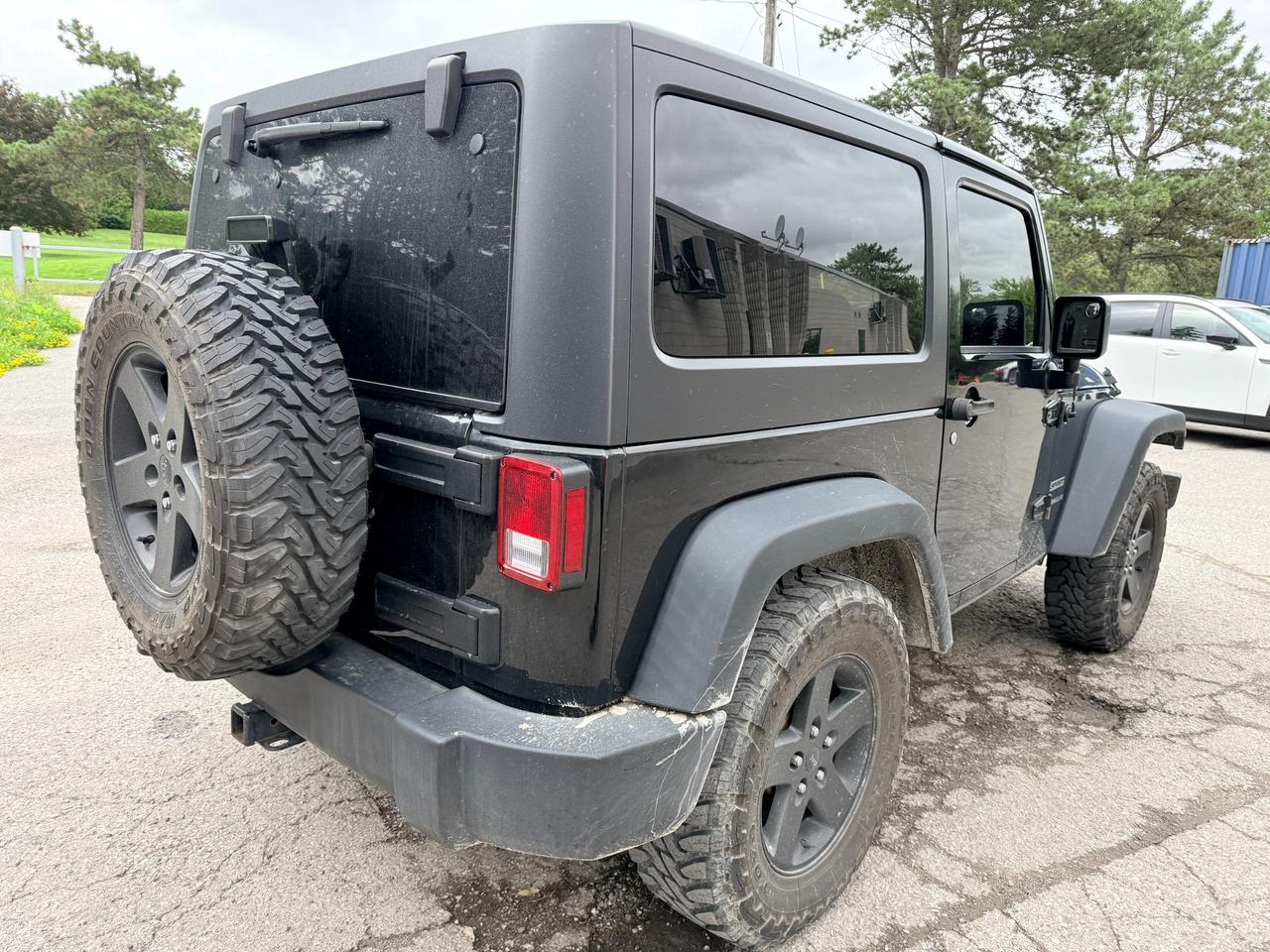 2016 Jeep Wrangler Sport 2dr 4x4 Photo