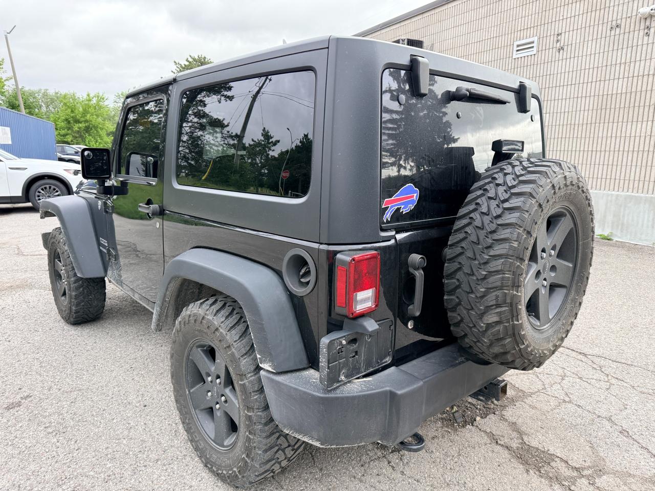 2016 Jeep Wrangler Sport 2dr 4x4 Photo