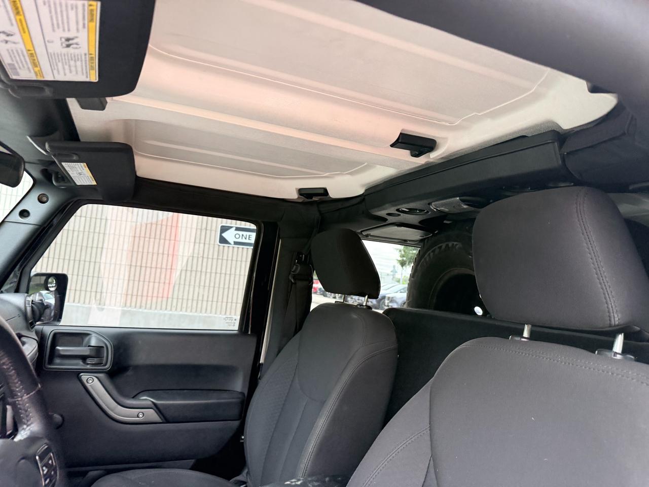 2016 Jeep Wrangler Sport 2dr 4x4 Photo