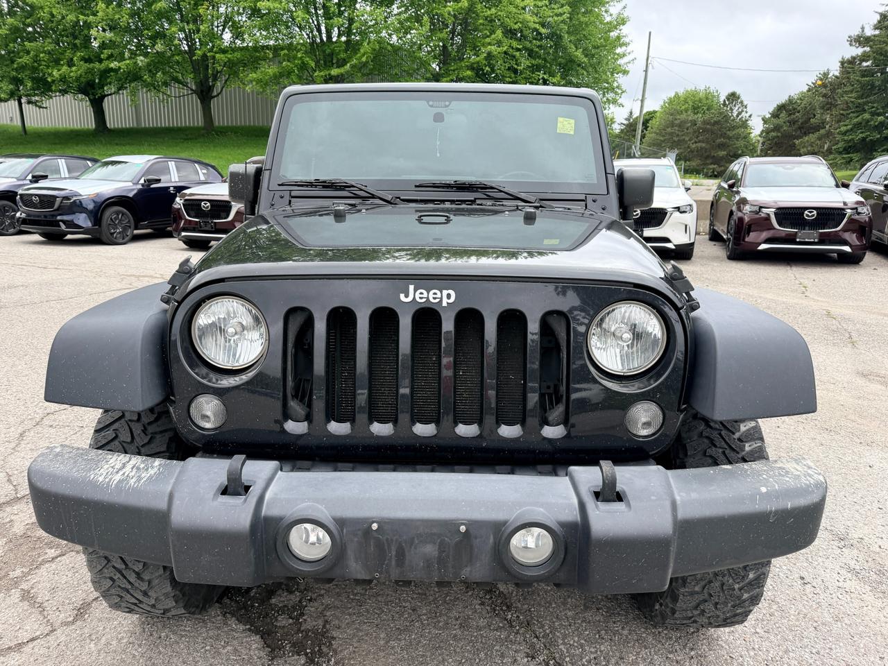 2016 Jeep Wrangler Sport 2dr 4x4 Photo