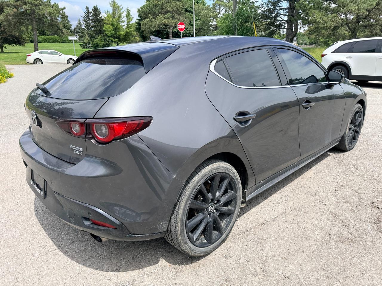 2022 Mazda 3 GT w/Turbo (A6) 4dr i-ACTIV All-Wheel Drive Sport Photo4