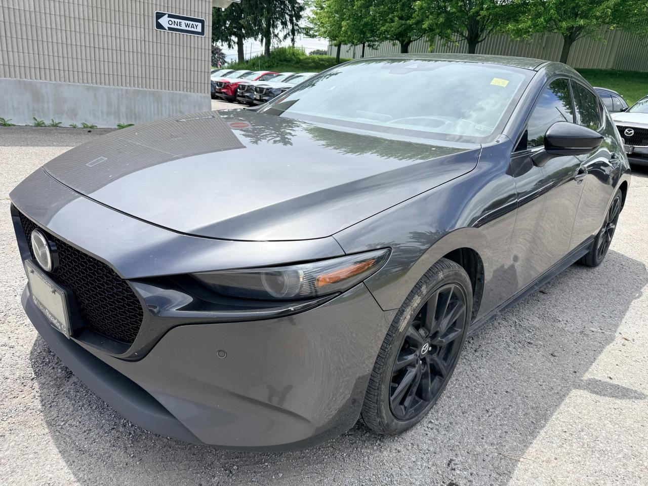 2022 Mazda 3 GT w/Turbo (A6) 4dr i-ACTIV All-Wheel Drive Sport Photo0