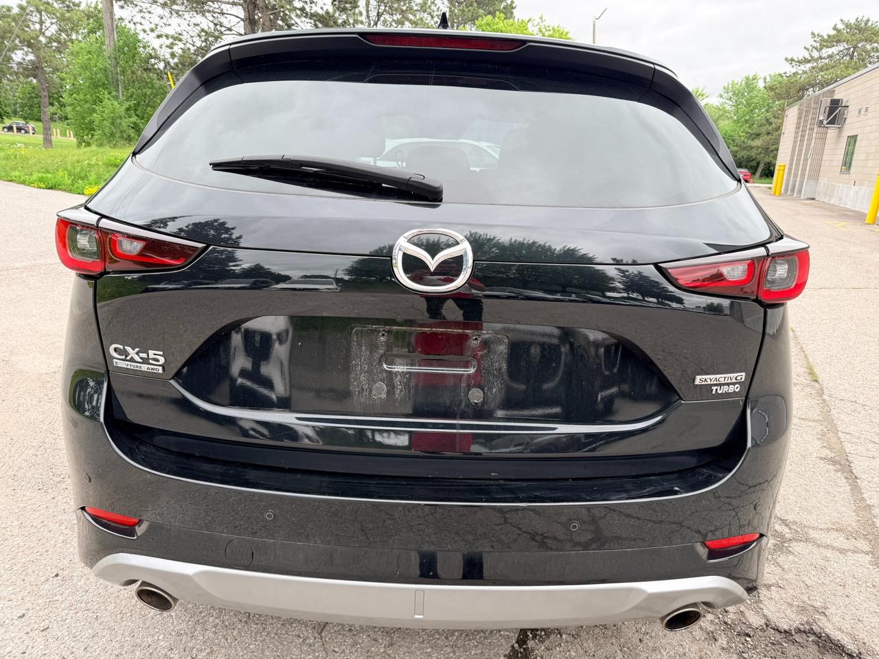 2024 Mazda CX-5 Signature 4dr i-ACTIV All-Wheel Drive Sport Utility Photo