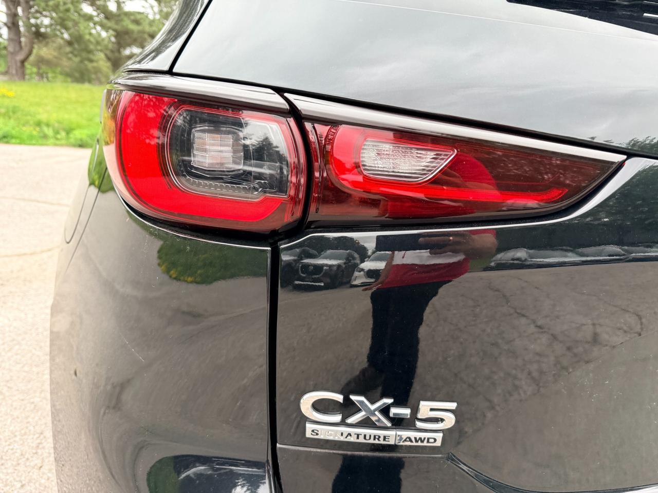 2024 Mazda CX-5 Signature 4dr i-ACTIV All-Wheel Drive Sport Utility Photo