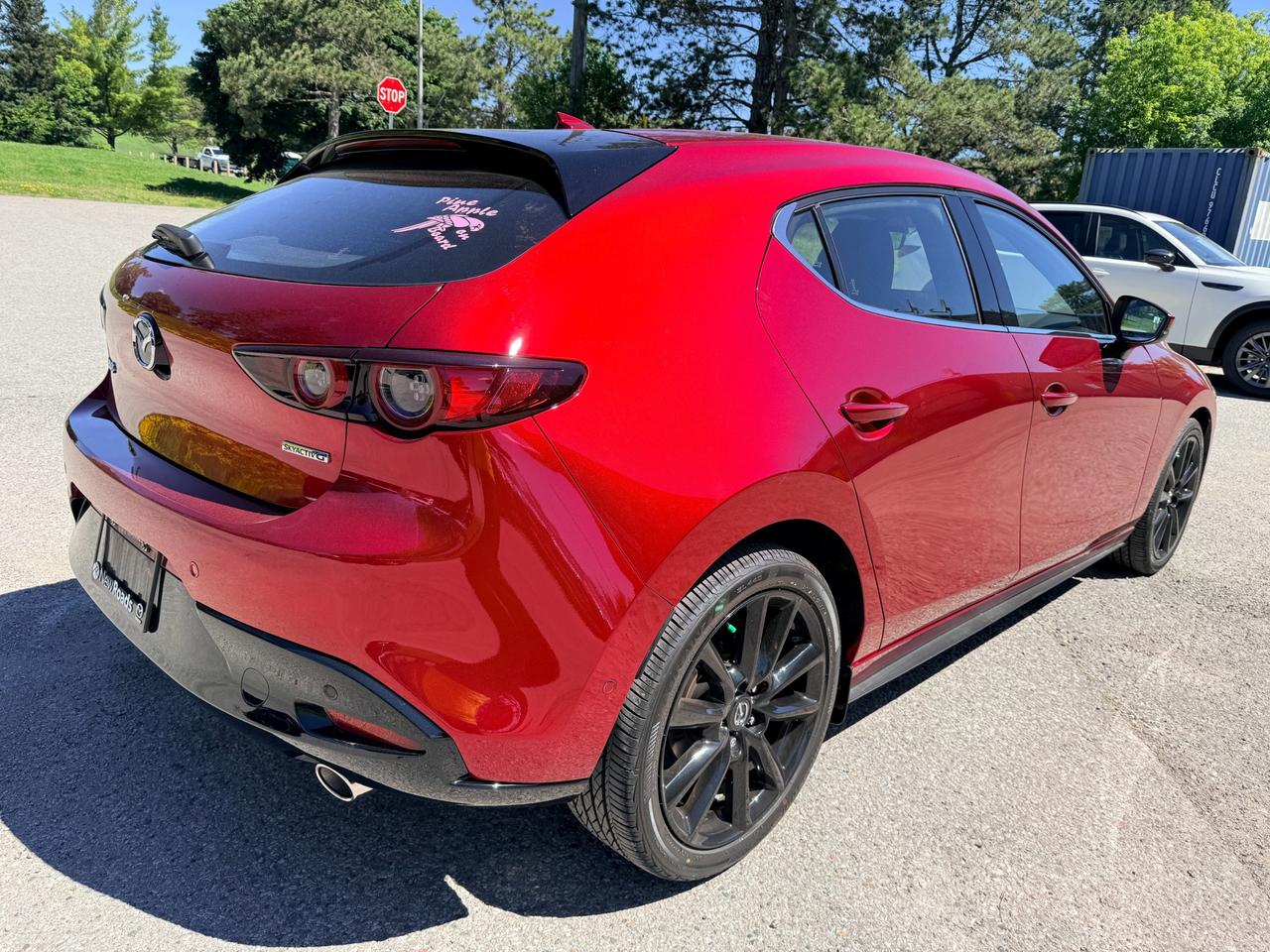 2020 Mazda 3 GT (M6) 4dr Front-Wheel Drive Sport Photo