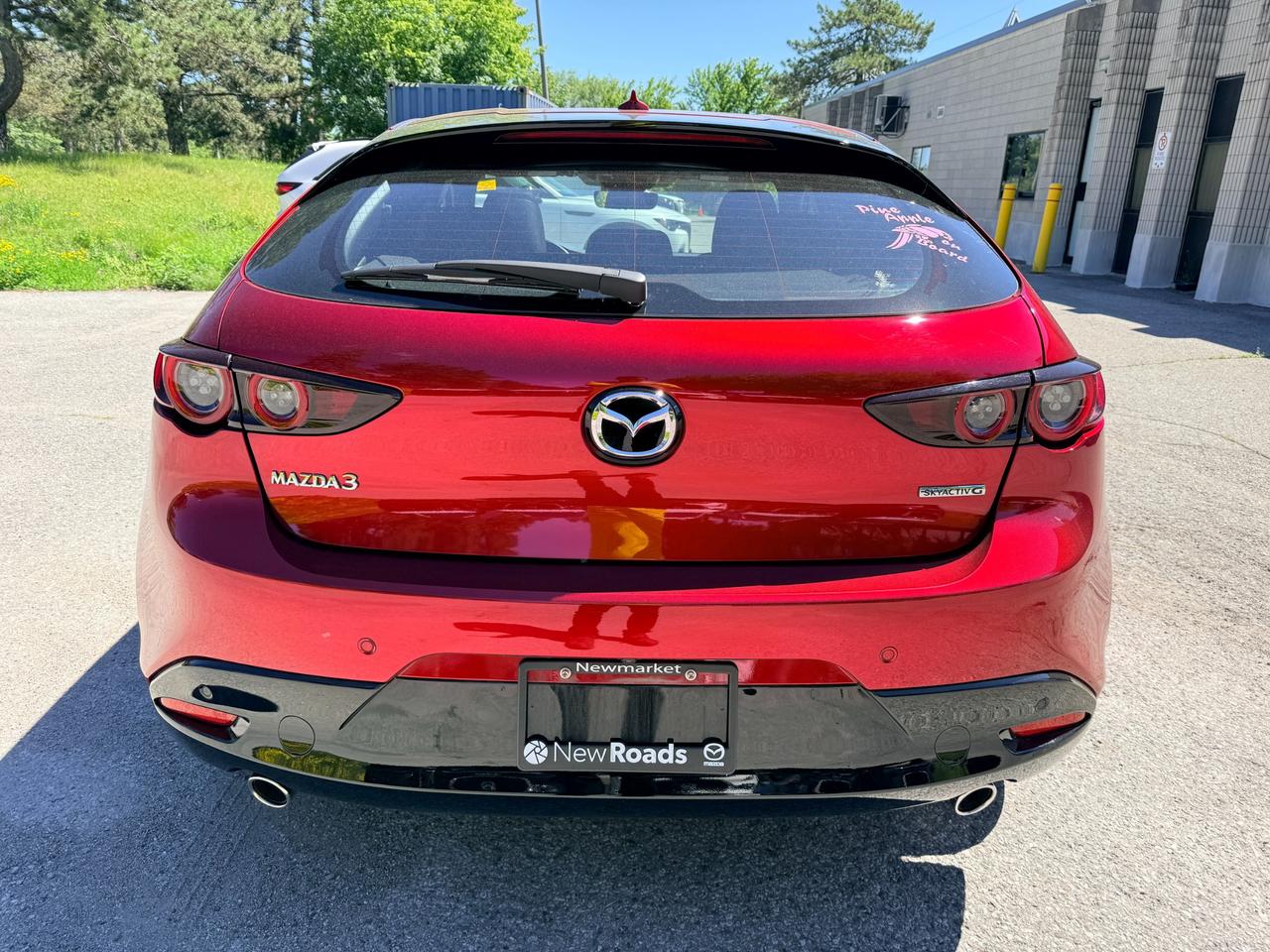 2020 Mazda 3 GT (M6) 4dr Front-Wheel Drive Sport Photo