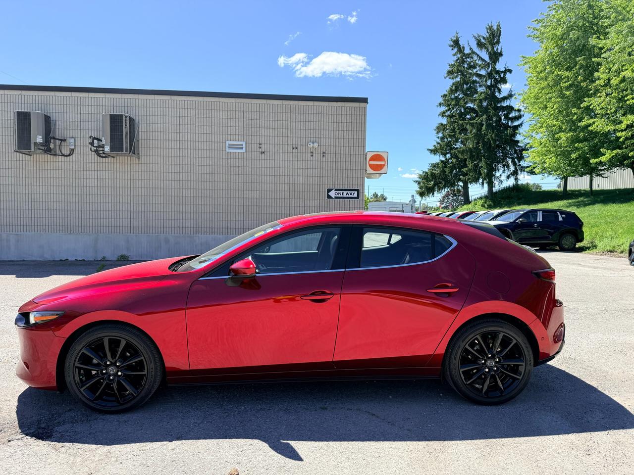 2020 Mazda 3 GT (M6) 4dr Front-Wheel Drive Sport Photo
