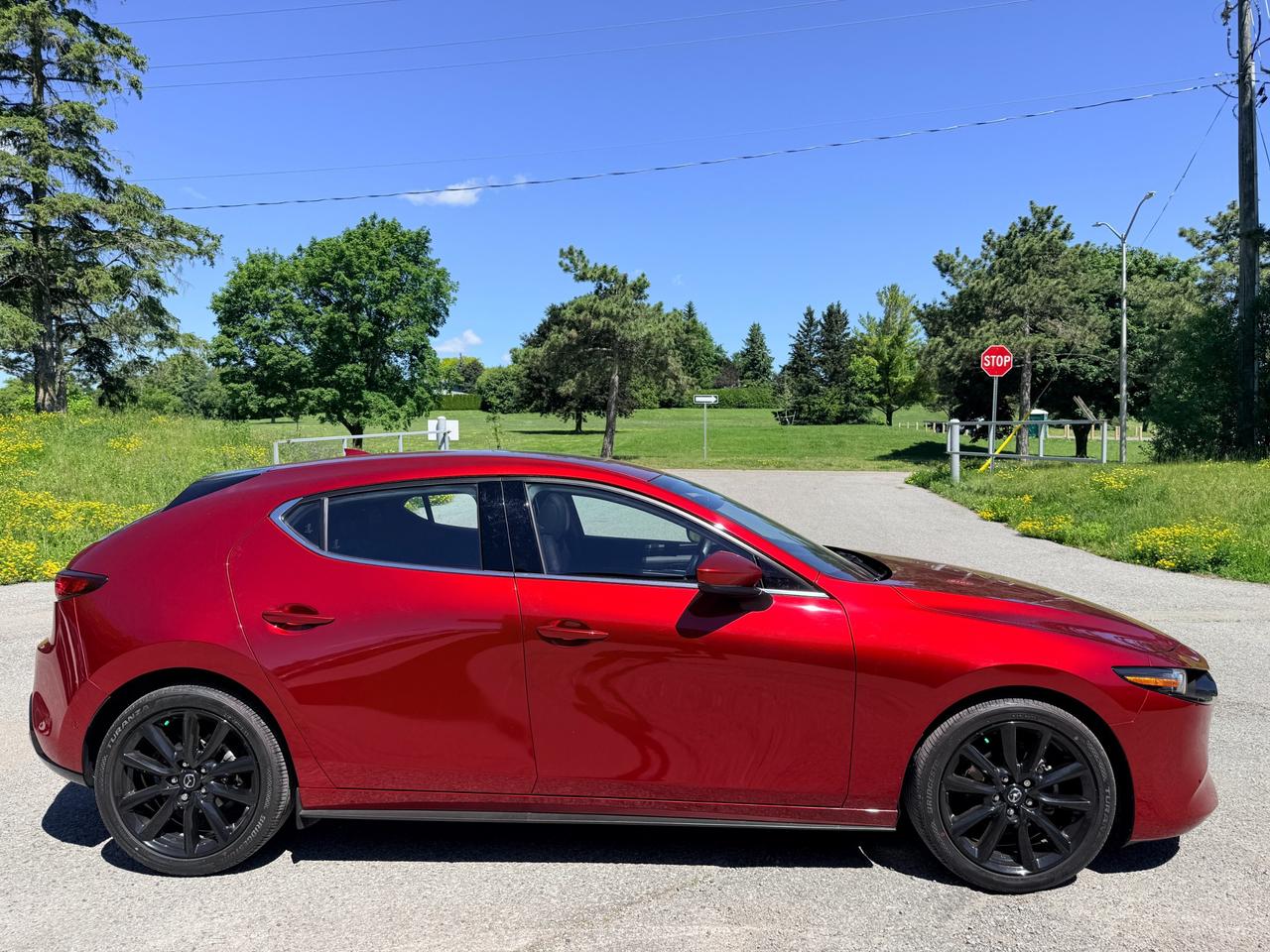 2020 Mazda 3 GT (M6) 4dr Front-Wheel Drive Sport Photo