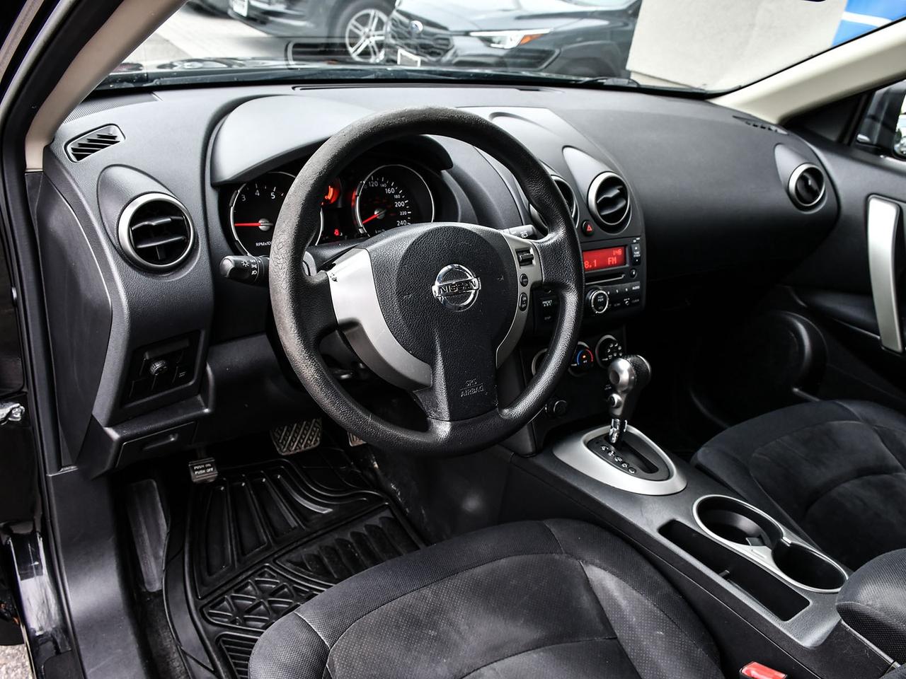 2010 Nissan Rogue FWD   1 OWNER   CLEAN CARFAX   RADIO   SOLD ASIS Photo
