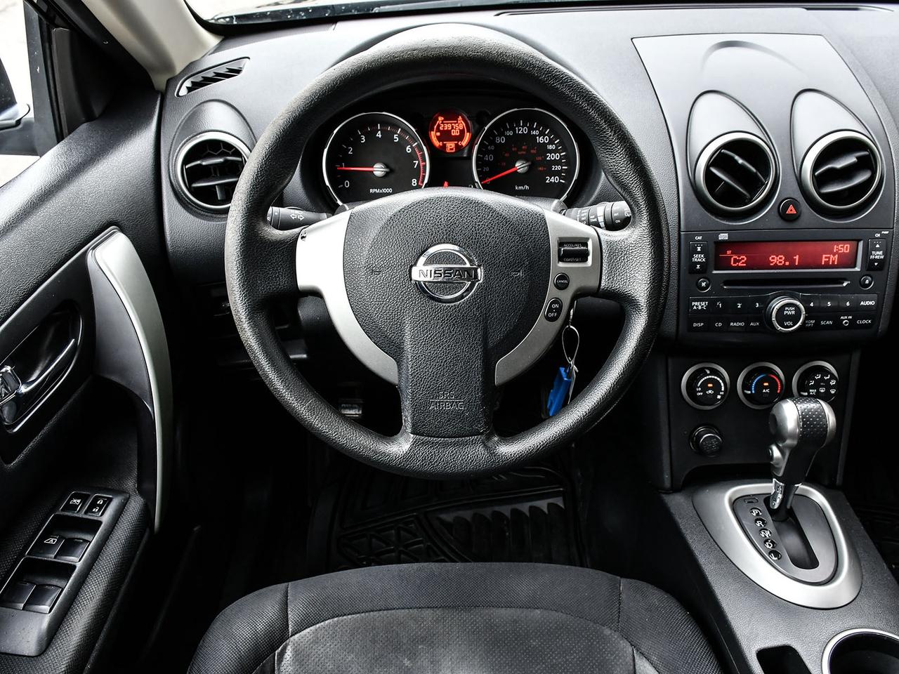 2010 Nissan Rogue FWD   1 OWNER   CLEAN CARFAX   RADIO   SOLD ASIS Photo