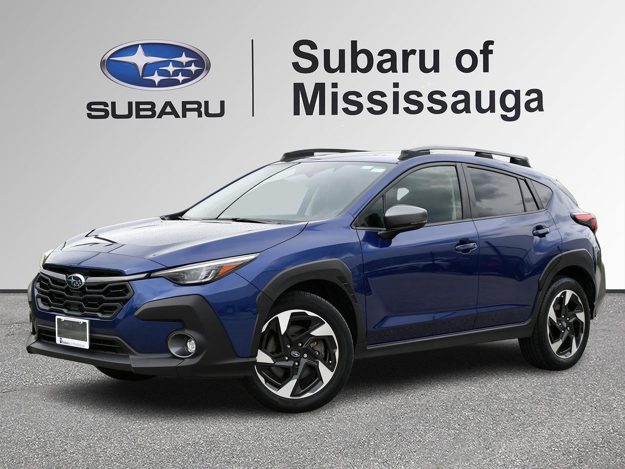 2024 Subaru Crosstrek LIMITED   1 OWNER CLEAN CARFAX   LEATHER   CARPLAY Photo