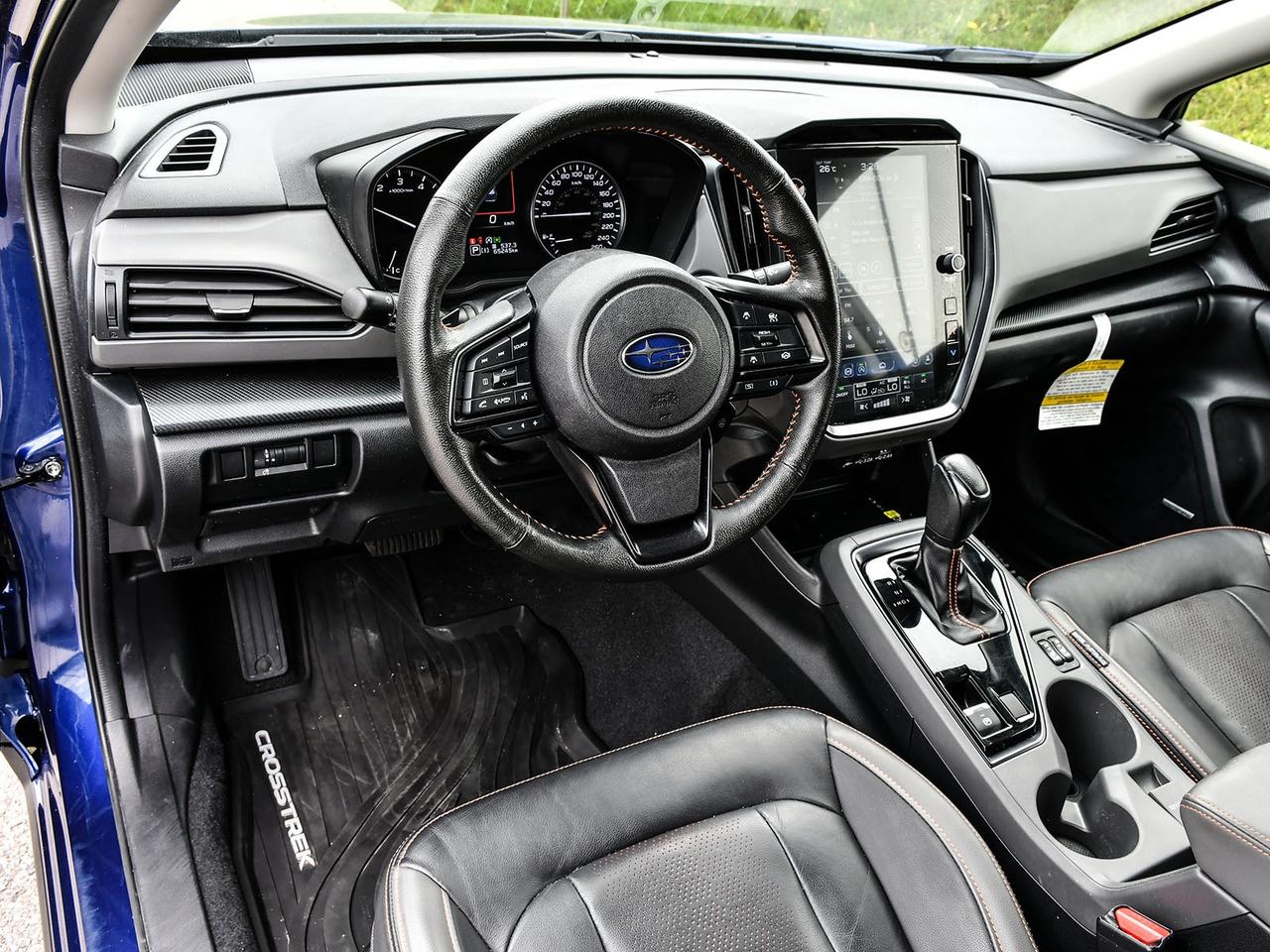 2024 Subaru Crosstrek LIMITED   1 OWNER CLEAN CARFAX   LEATHER   CARPLAY Photo