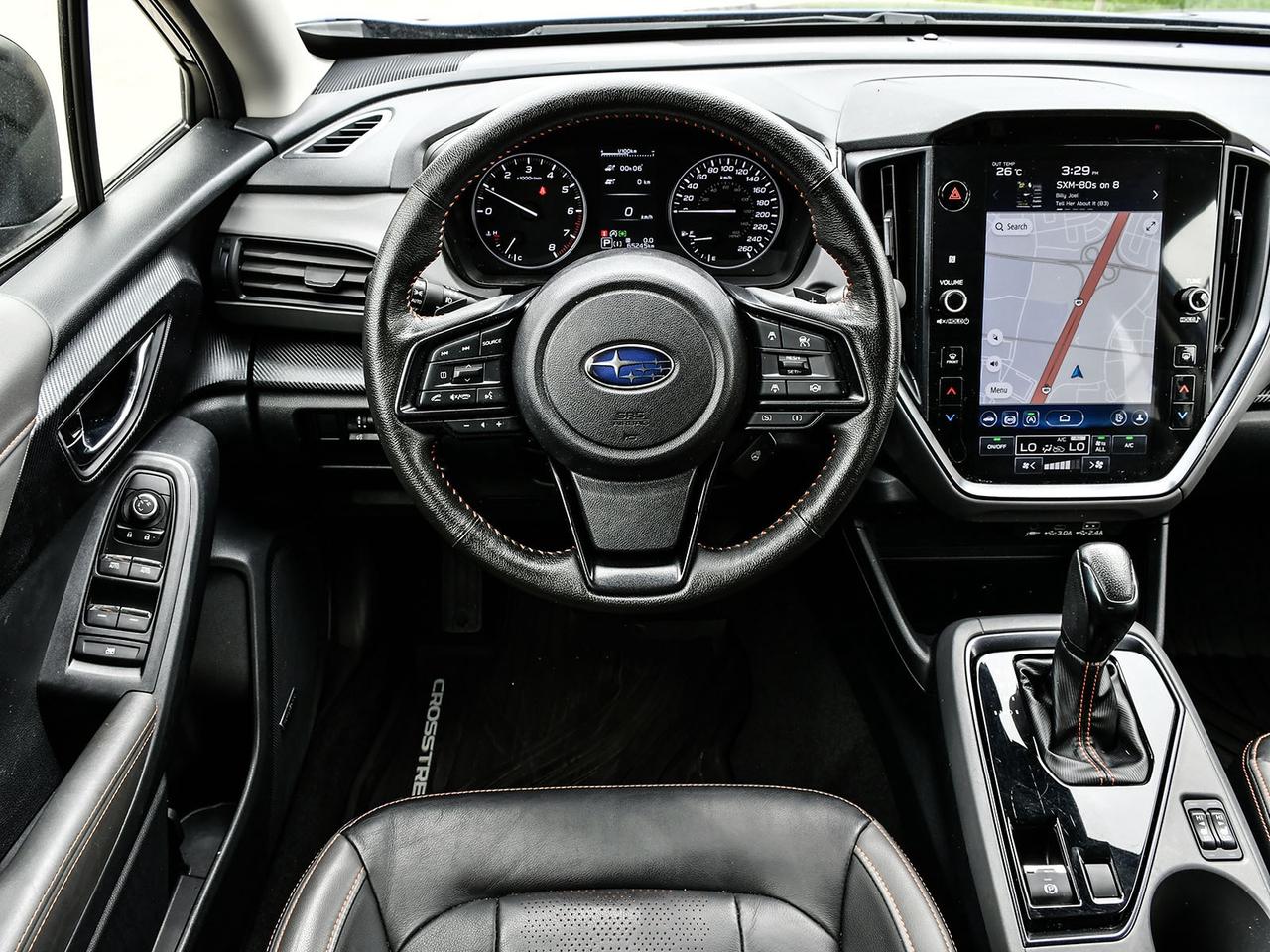 2024 Subaru Crosstrek LIMITED   1 OWNER CLEAN CARFAX   LEATHER   CARPLAY Photo