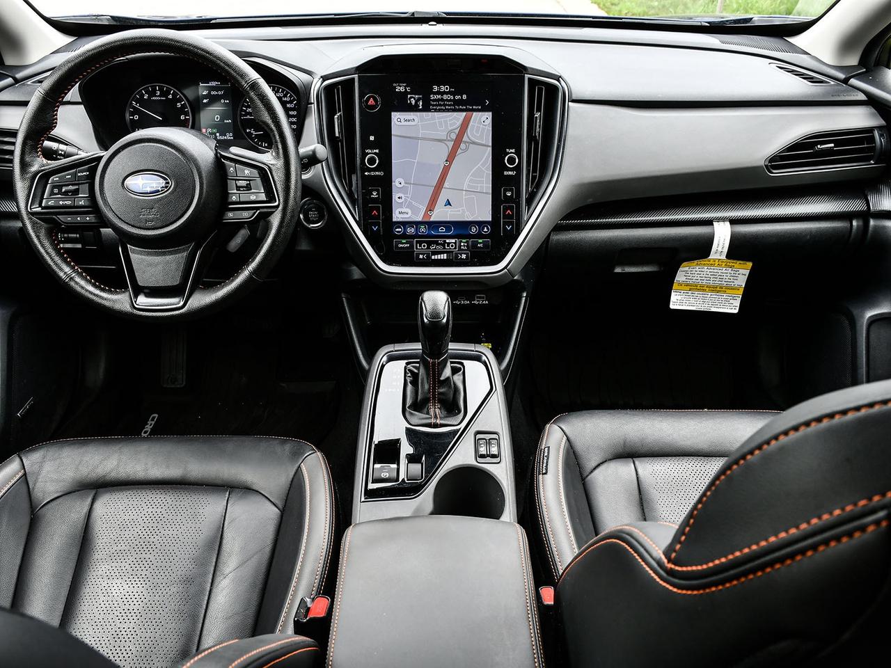 2024 Subaru Crosstrek LIMITED   1 OWNER CLEAN CARFAX   LEATHER   CARPLAY Photo