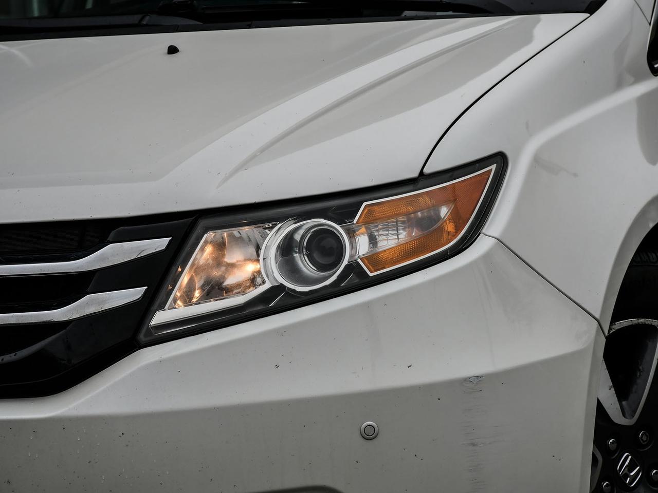 2014 Honda Odyssey TOURING   CAM   17 SERVICES   LEATHER   CERTIFIED Photo