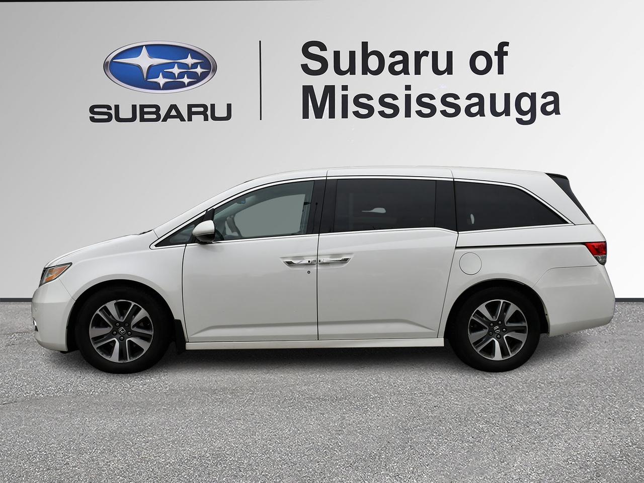 2014 Honda Odyssey TOURING   CAM   17 SERVICES   LEATHER   CERTIFIED Photo3