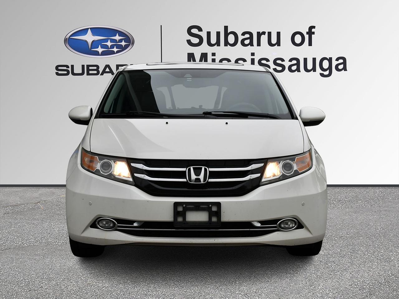 2014 Honda Odyssey TOURING   CAM   17 SERVICES   LEATHER   CERTIFIED Photo