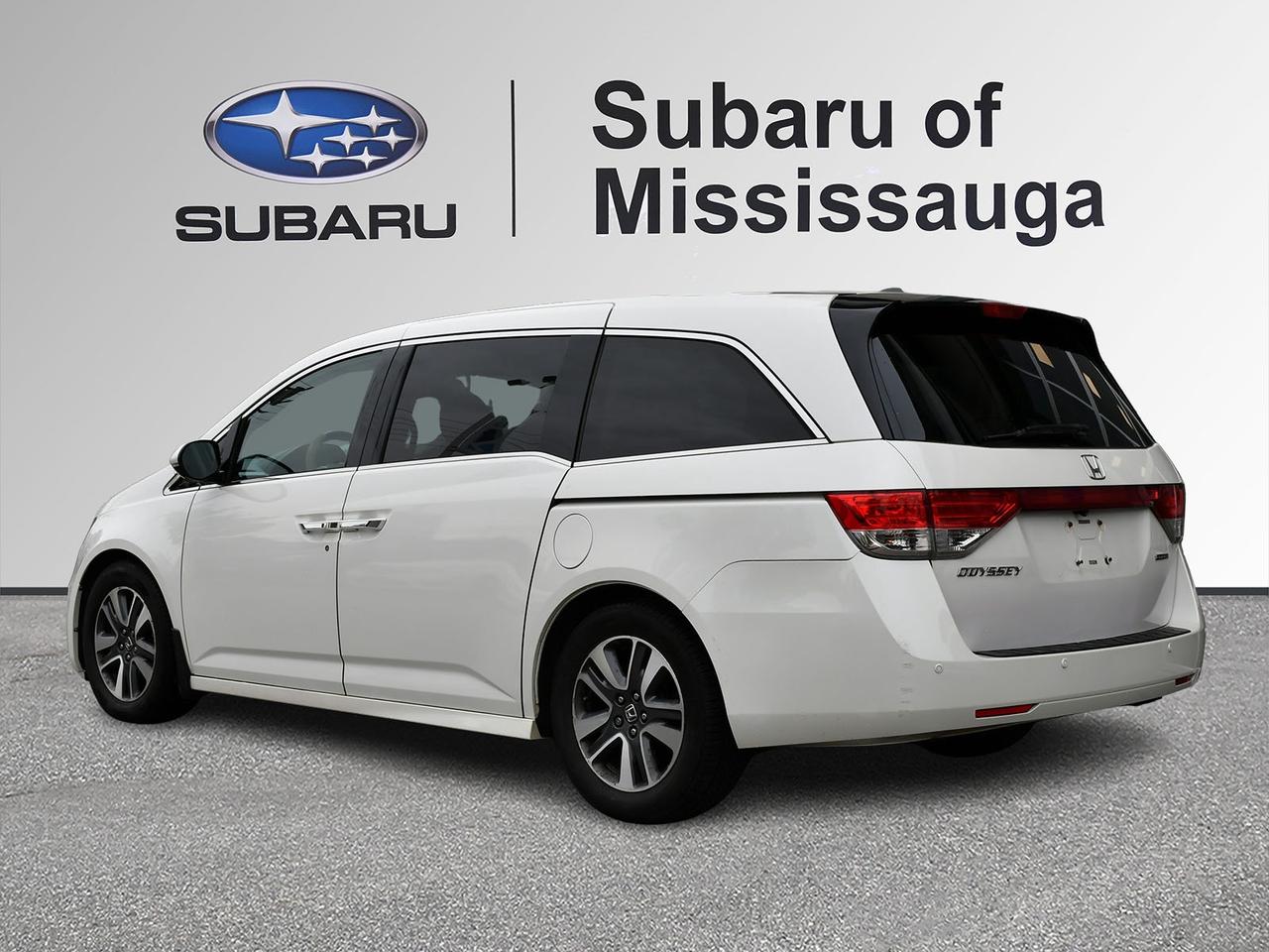 2014 Honda Odyssey TOURING   CAM   17 SERVICES   LEATHER   CERTIFIED Photo