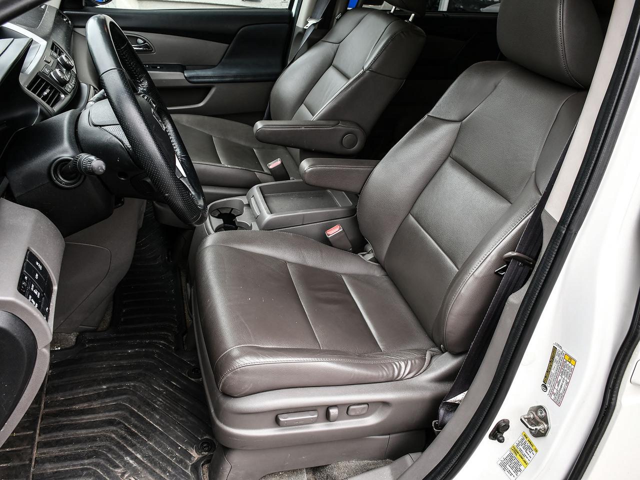 2014 Honda Odyssey TOURING   CAM   17 SERVICES   LEATHER   CERTIFIED Photo