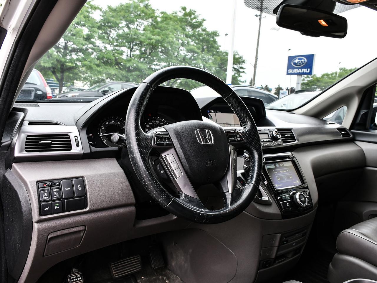 2014 Honda Odyssey TOURING   CAM   17 SERVICES   LEATHER   CERTIFIED Photo