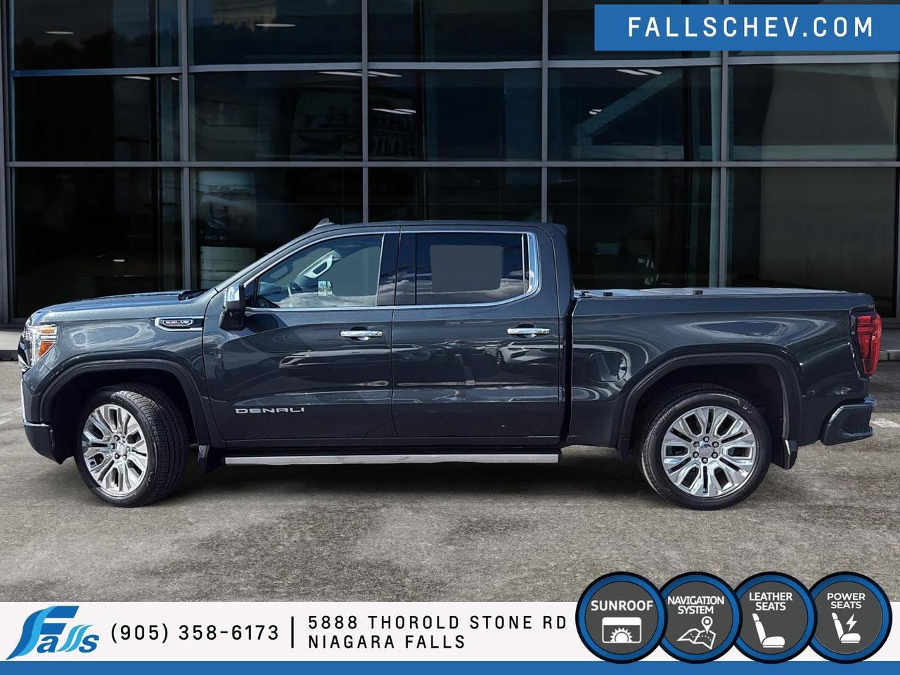 2021 GMC Sierra 1500 Denali 6.2L,NEW ENGINE,SUNROOF,NAV Photo