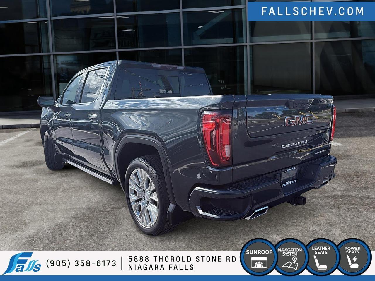 2021 GMC Sierra 1500 Denali 6.2L,NEW ENGINE,SUNROOF,NAV Photo3
