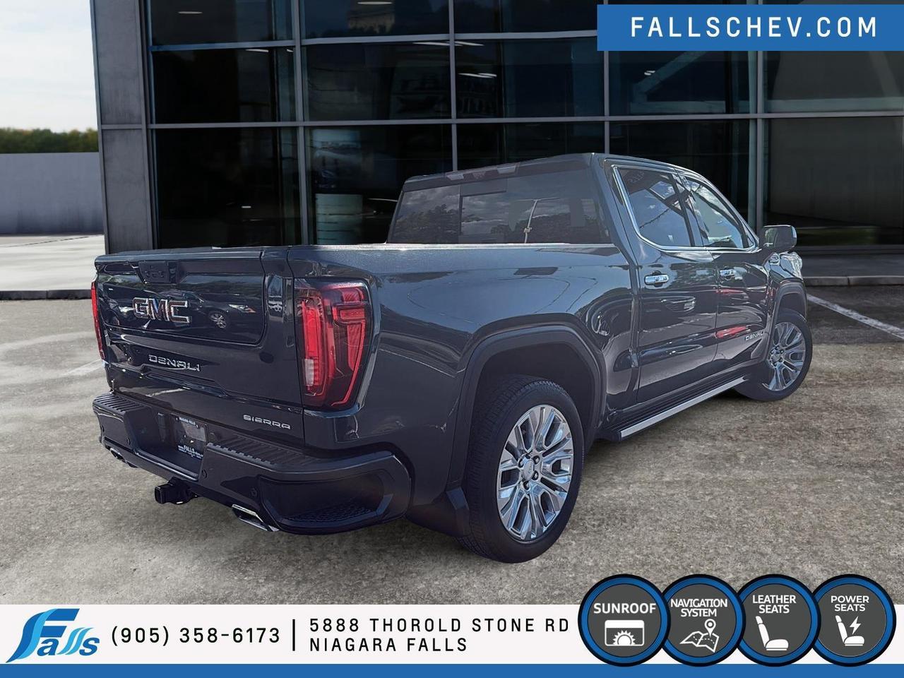 2021 GMC Sierra 1500 Denali 6.2L,NEW ENGINE,SUNROOF,NAV Photo