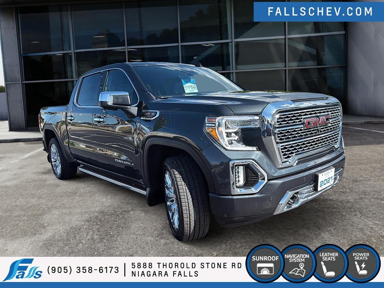 2021 GMC Sierra 1500 Denali 6.2L,NEW ENGINE,SUNROOF,NAV Photo