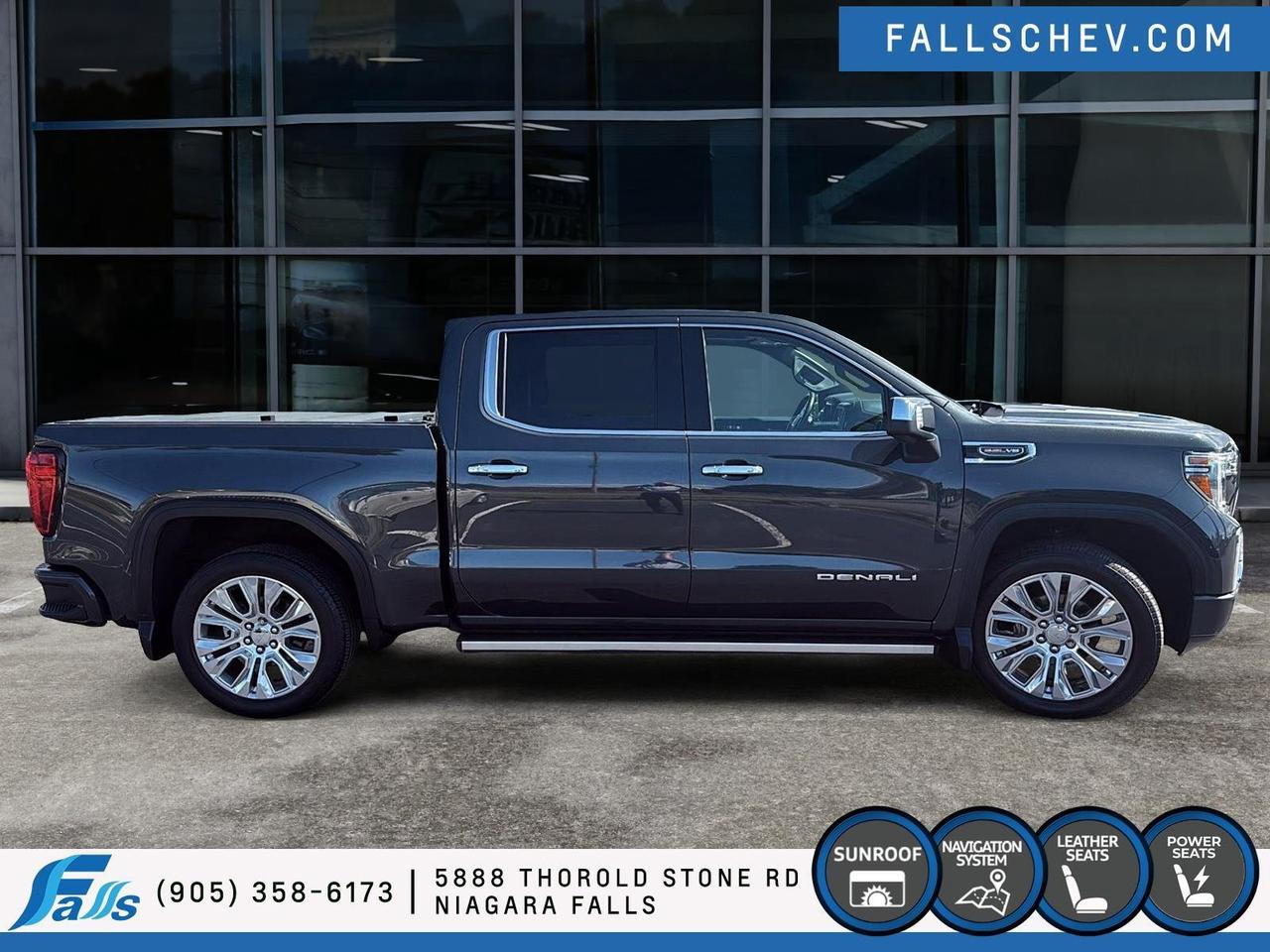 2021 GMC Sierra 1500 Denali 6.2L,NEW ENGINE,SUNROOF,NAV Photo