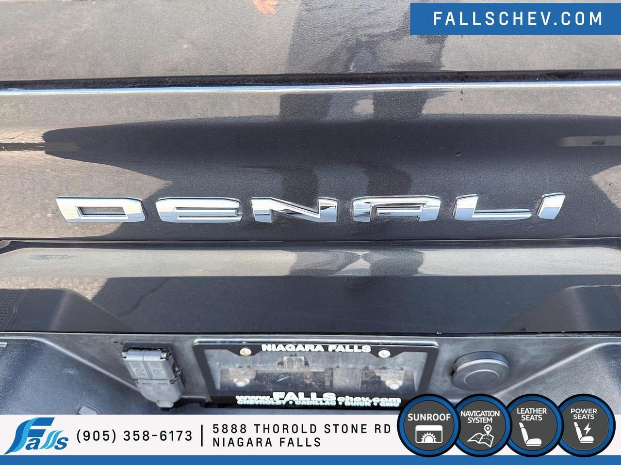 2021 GMC Sierra 1500 Denali 6.2L,NEW ENGINE,SUNROOF,NAV Photo