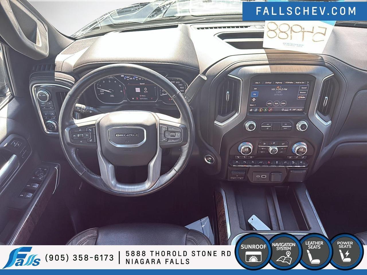 2021 GMC Sierra 1500 Denali 6.2L,NEW ENGINE,SUNROOF,NAV Photo