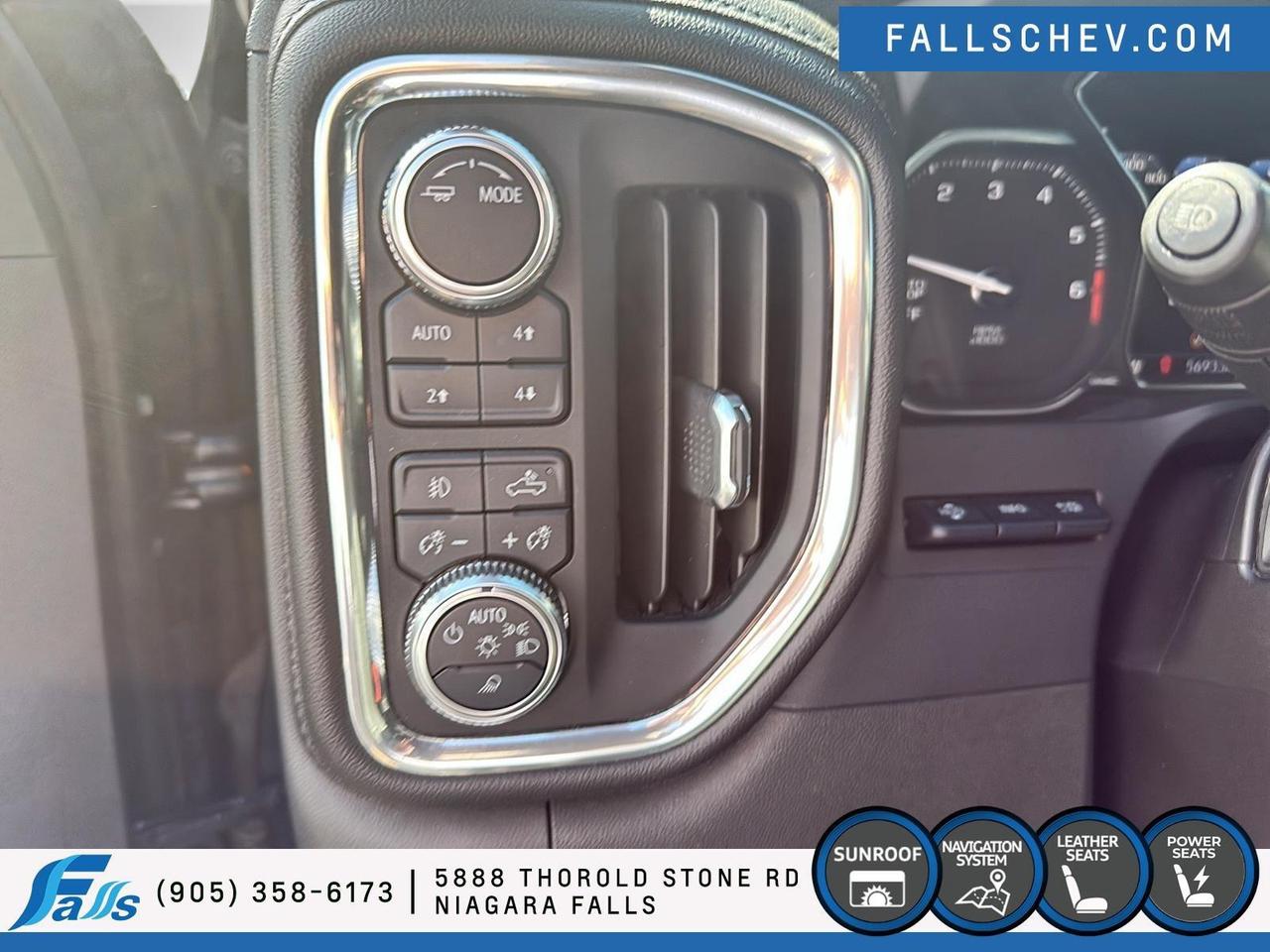 2021 GMC Sierra 1500 Denali 6.2L,NEW ENGINE,SUNROOF,NAV Photo