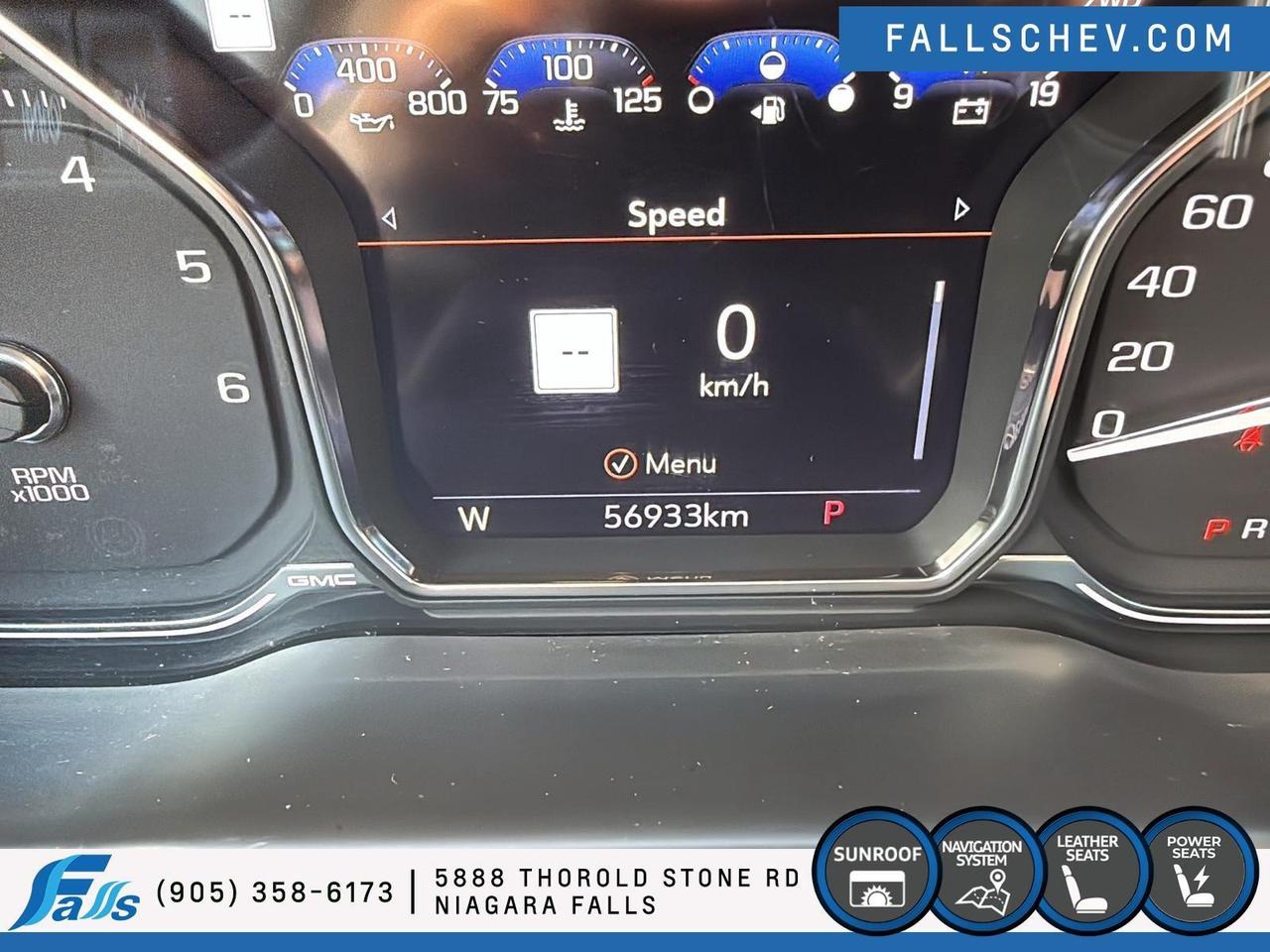 2021 GMC Sierra 1500 Denali 6.2L,NEW ENGINE,SUNROOF,NAV Photo