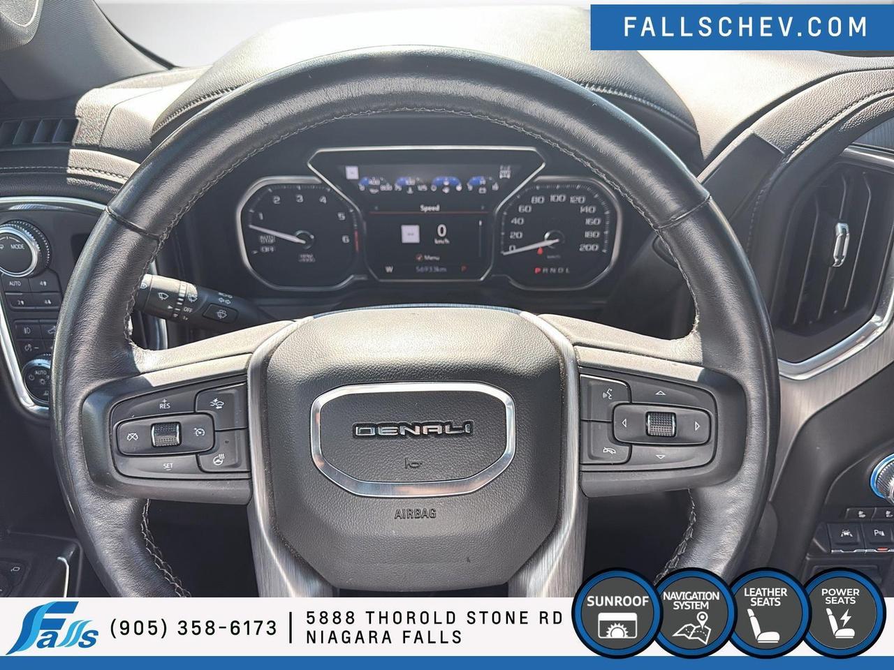2021 GMC Sierra 1500 Denali 6.2L,NEW ENGINE,SUNROOF,NAV Photo