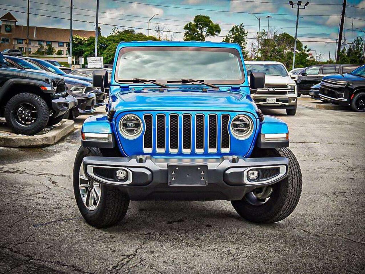 2022 Jeep Wrangler  Photo