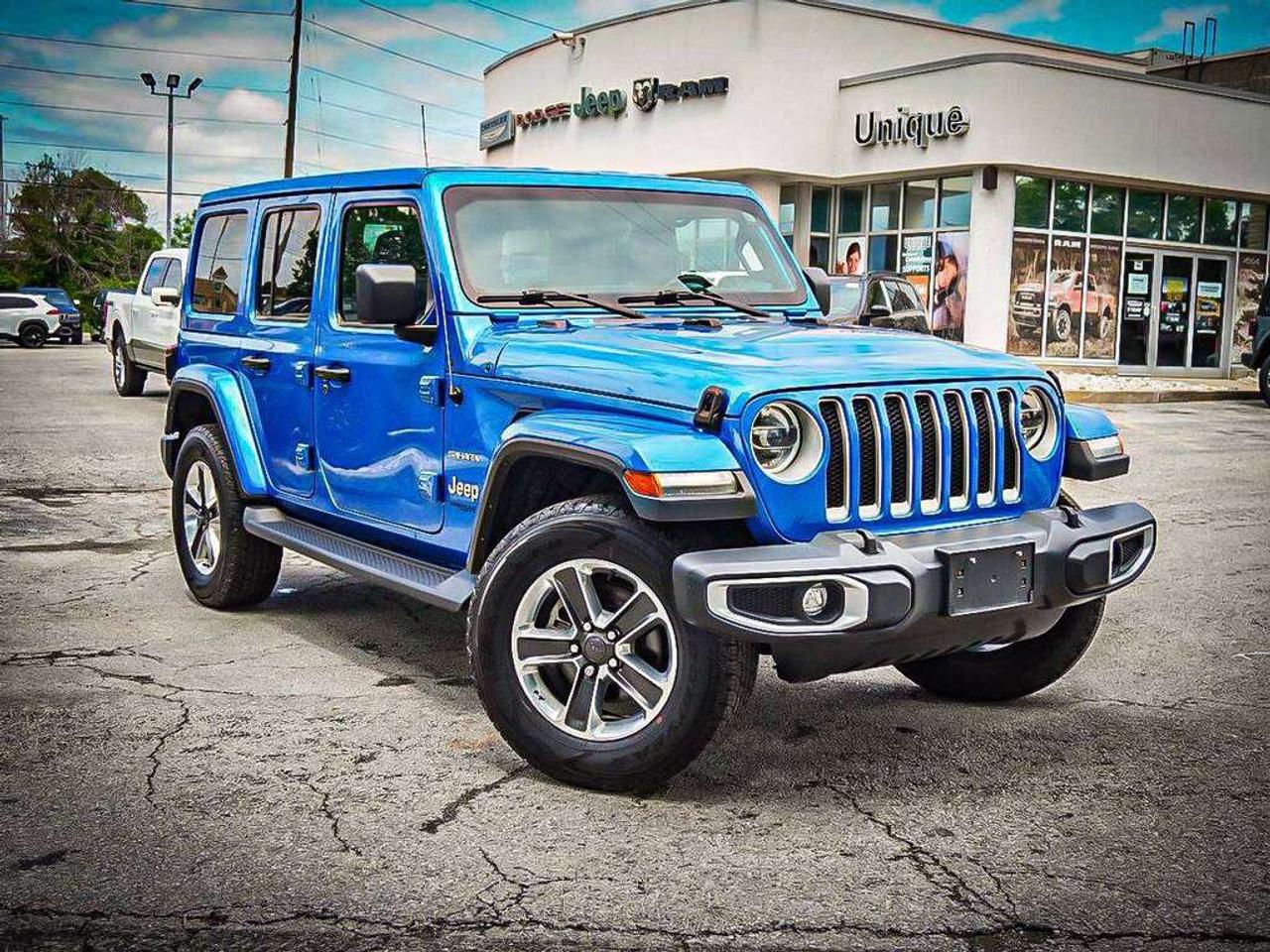 2022 Jeep Wrangler  Photo