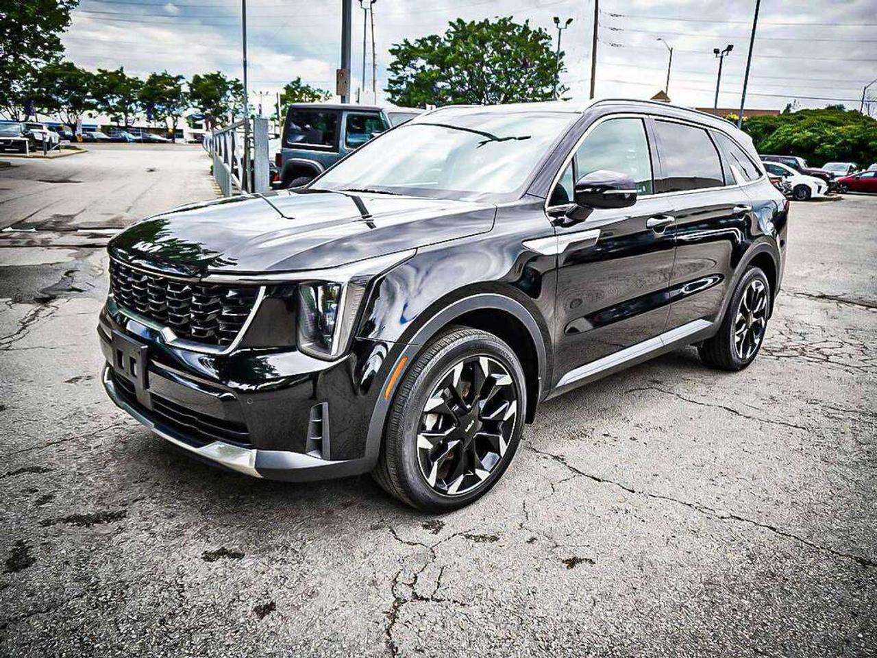 2025 Kia Sorento  Photo4