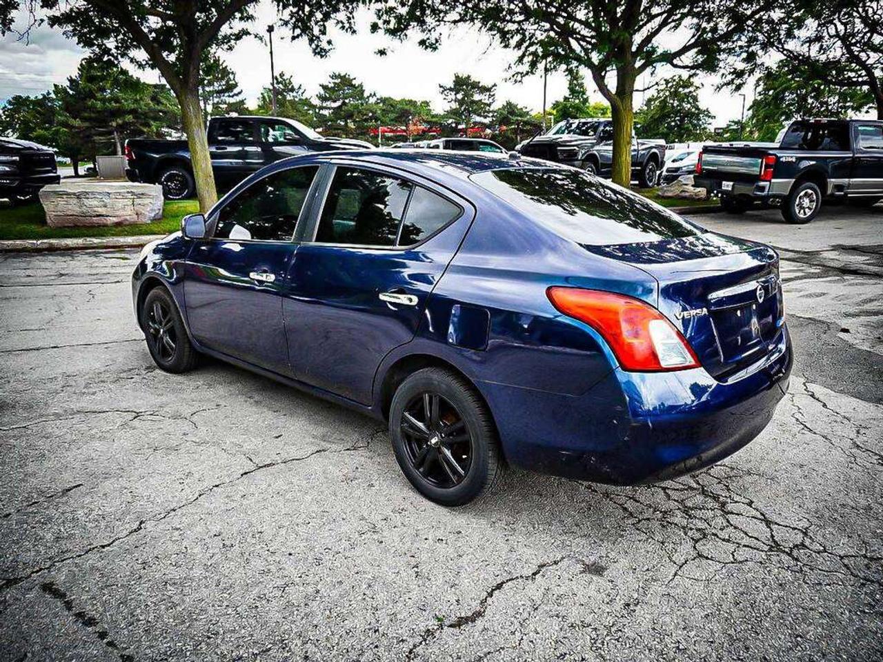 2012 Nissan Versa  Photo