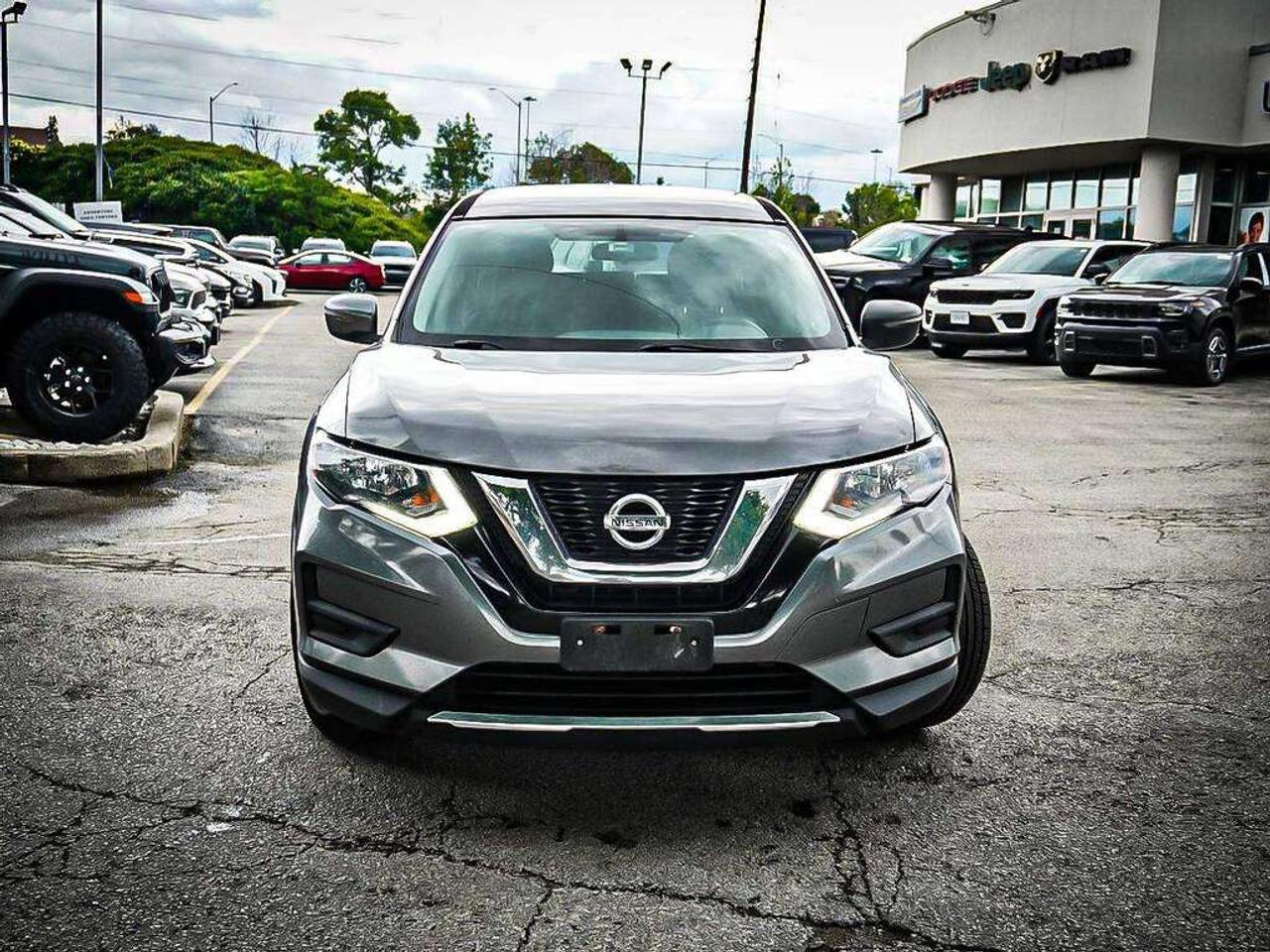 2017 Nissan Rogue  Photo